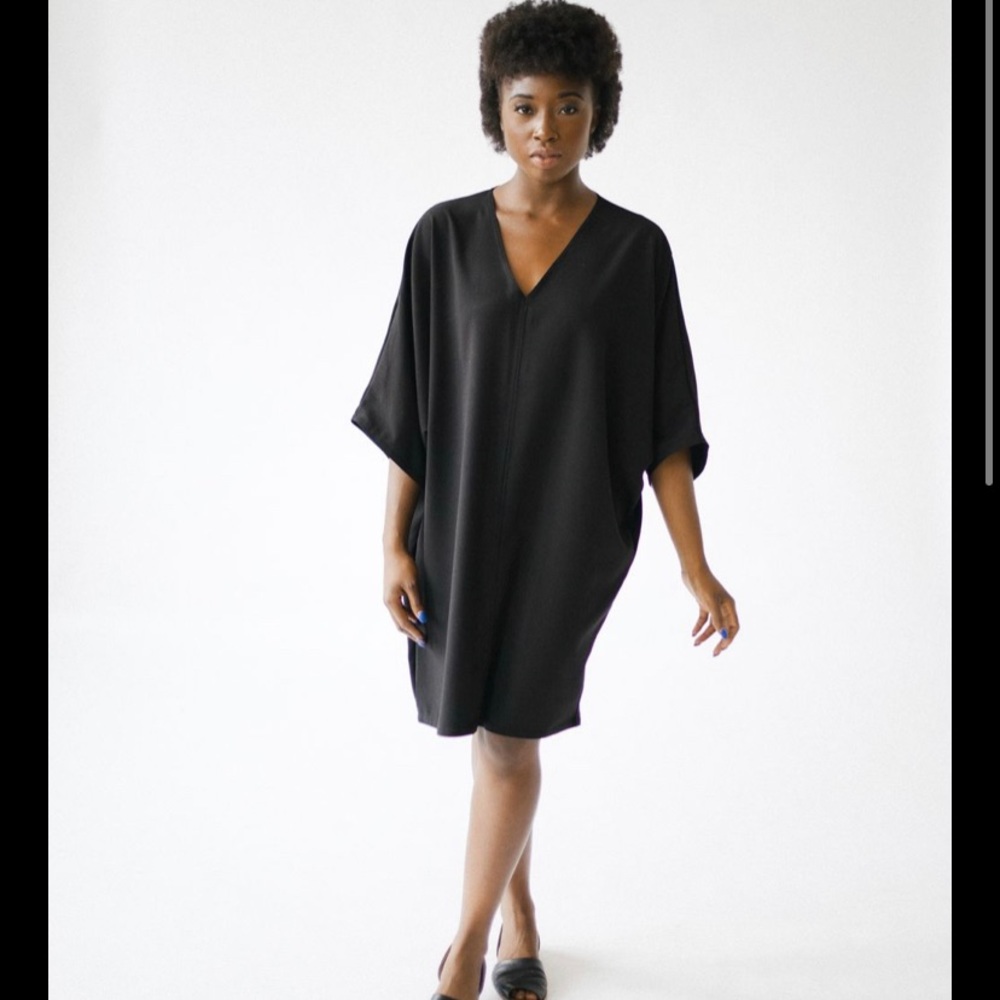 Hackwith Design House Basics Black Dress